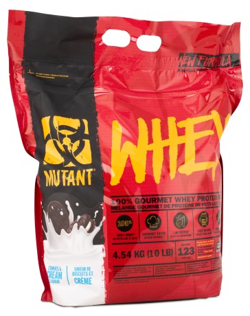 Miniatyrbild Mutant Whey, Cookies & Cream, 4,5 kg