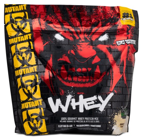 Miniatyrbild Mutant Whey, Cookies & Cream, 2,27 kg