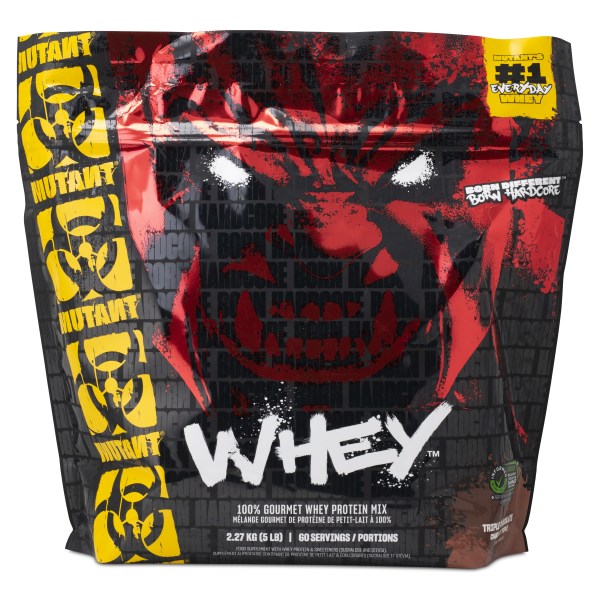 Mutant Whey, Triple Chocolate, 2,27 kg