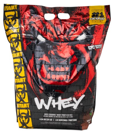 Miniatyrbild Mutant Whey, Triple Chocolate, 4,5 kg