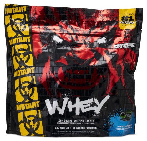 Miniatyrbild Mutant Whey, Vanilla, 2,27 kg