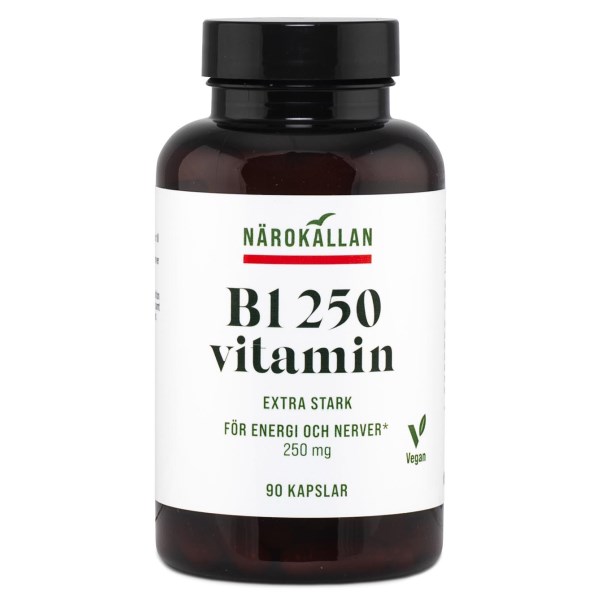 Närokällan B1 250 mg, 90 kaps