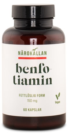 Miniatyrbild N�rok�llan Benfotiamin 150 mg, 60 kaps