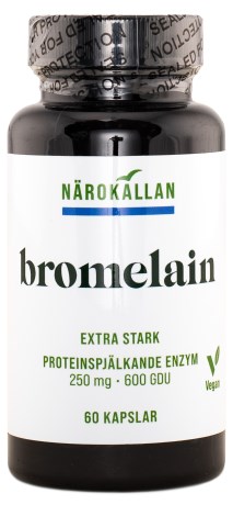 Miniatyrbild Nrokllan Bromelain, 60 kaps