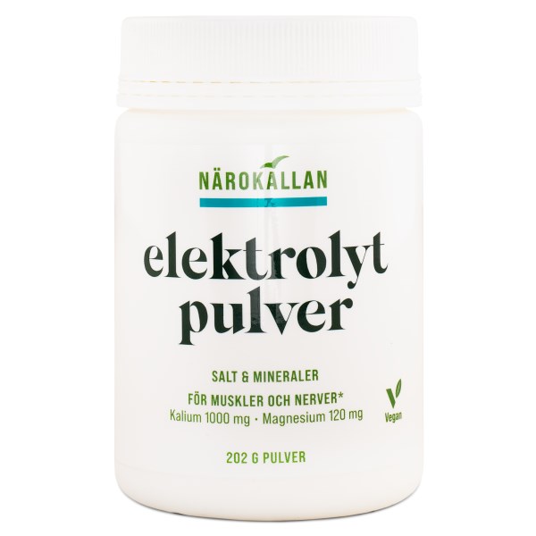 Närokällan Elektrolytpulver 202 g