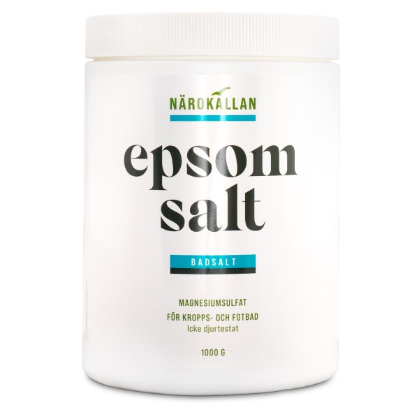 Närokällan Epsomsalt, 1 kg