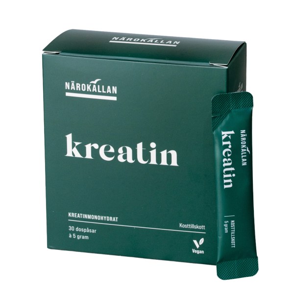Närokällan Kreatin, 30 dospåsar