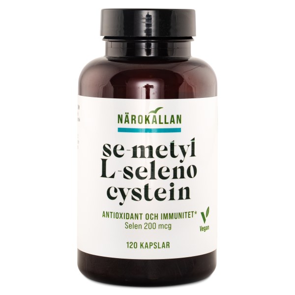 Närokällan Se-Metyl L-Selenocystein 120 kaps