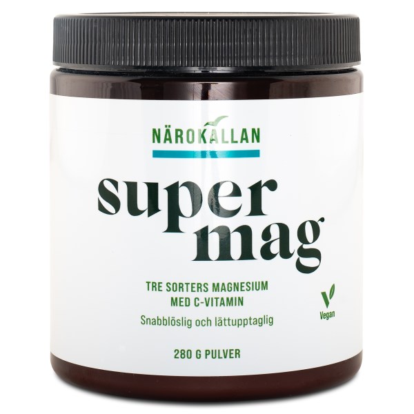 Närokällan Super Mag Pulver 280 g