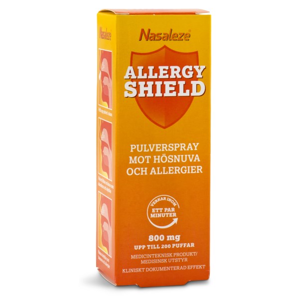 Nasaleze Allergy Shield, 800 mg