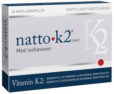 Miniatyrbild Natto K2, 30 kaps