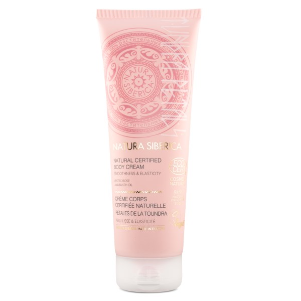 Natura Siberica Body Cream 200 ml Tundra Petals