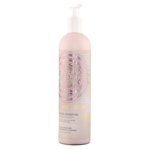 Natura Siberica Natural Shower Gel 400 ml Tundra Flowers