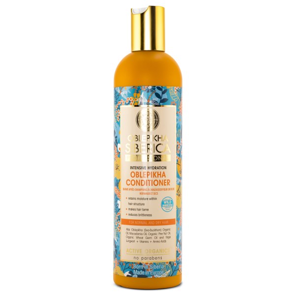 NS Oblepikha Siberica Conditioner Hydration 400 ml