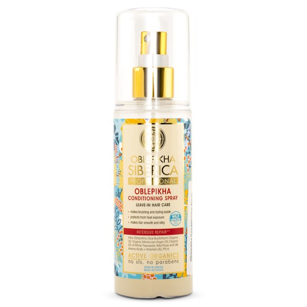 NS Oblepikha Siberica Conditioning Spray 125 ml