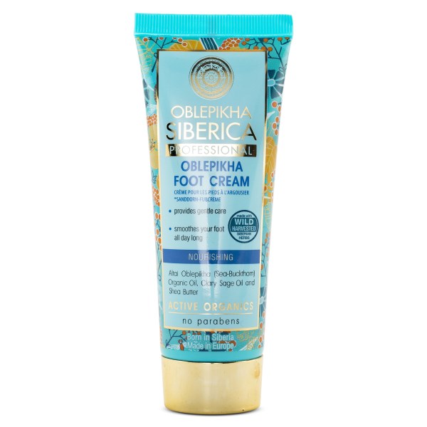 NS Oblepikha Siberica Foot Cream , 75 ml