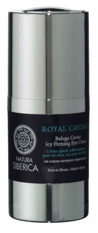 Miniatyrbild Natura Siberica Royal Caviar Icy Firming Eye Cream, 15 ml