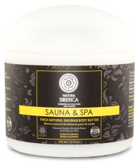 Miniatyrbild Natura Siberica Sauna & Spa Thick Natural Daurian Body Butter, 370 ml