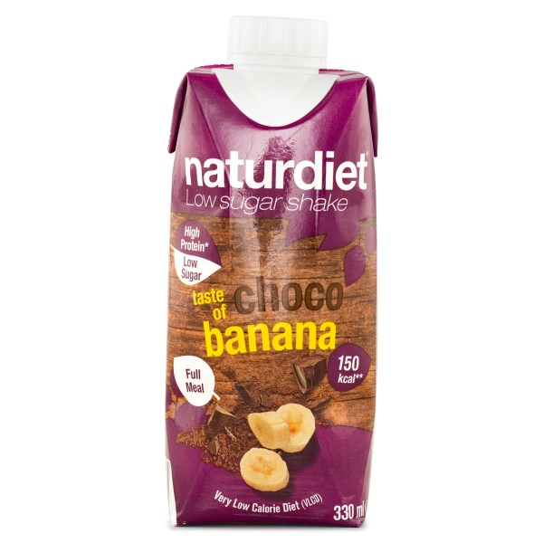 Naturdiet Shake Chocobanana 330 ml