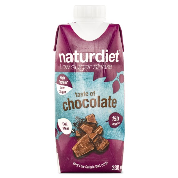 Naturdiet Shake Choklad 330 ml