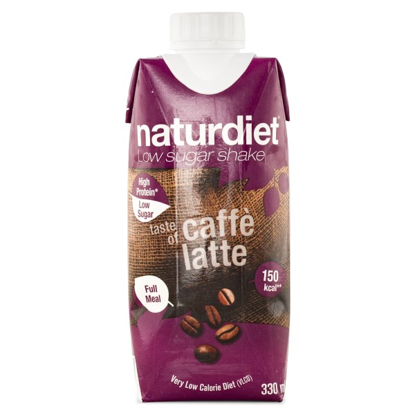 Naturdiet Shake Caffe Latte 330 ml