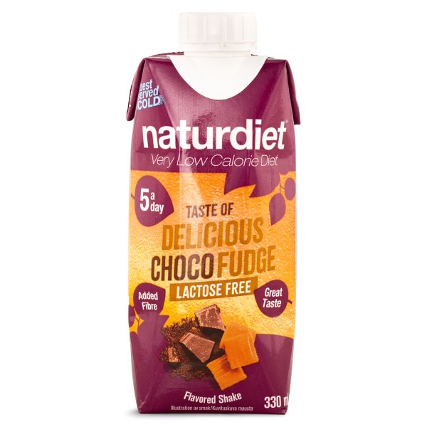 Naturdiet Shake Chocofudge 330 ml