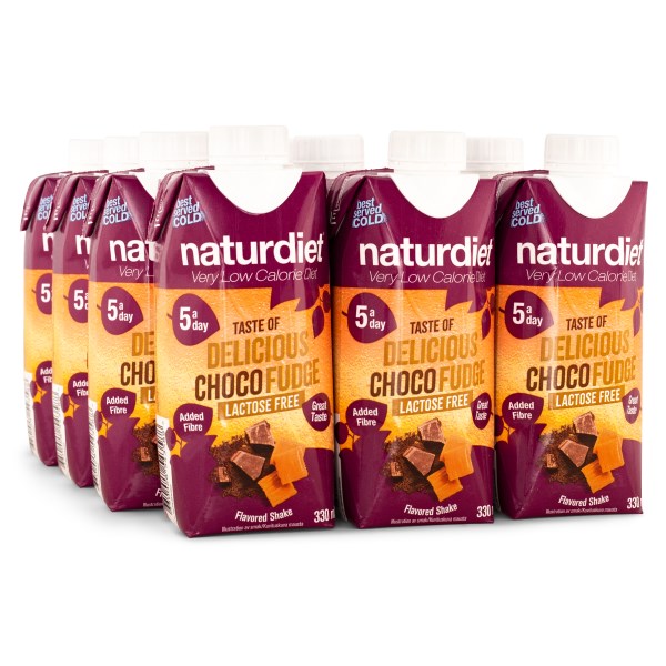 Naturdiet Shake Chocofudge 12-pack