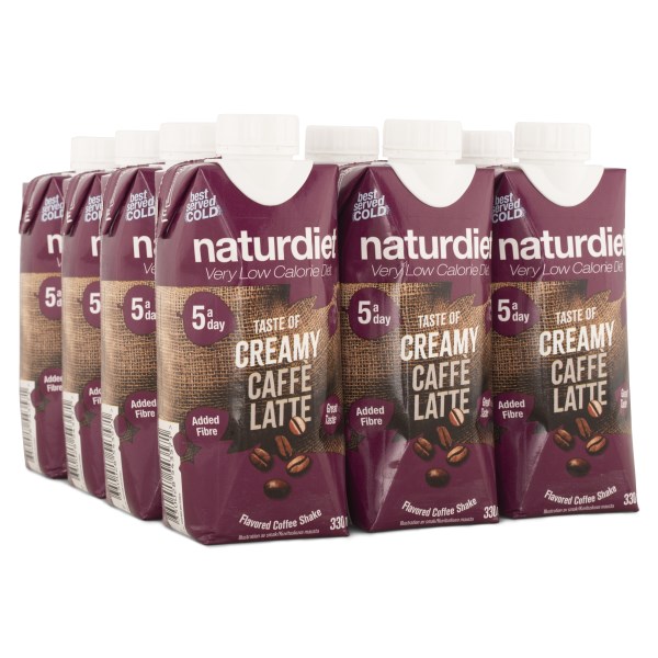 Naturdiet Shake Caffe Latte 12-pack