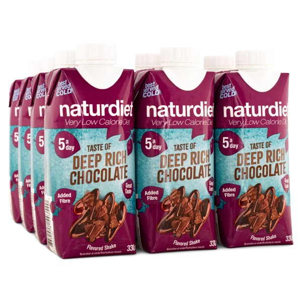 Naturdiet Shake Choklad 12-pack