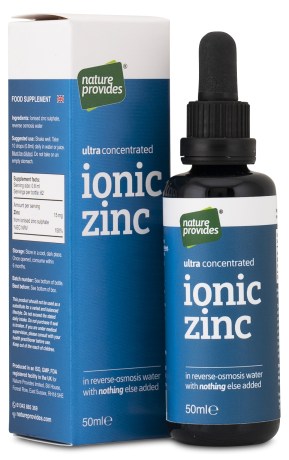 Miniatyrbild Nature Provides Ionic Zink, 50 ml