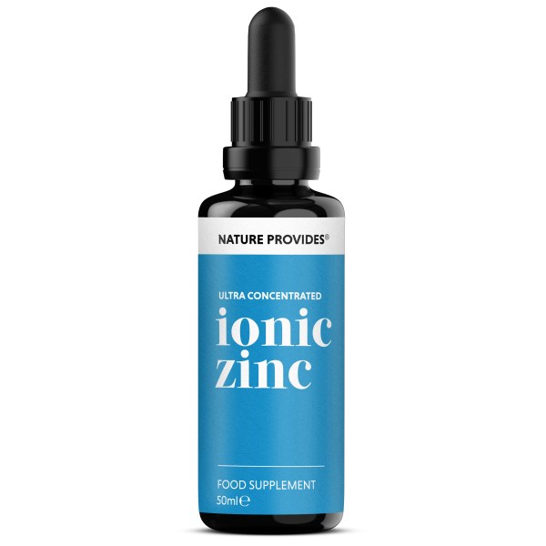 Nature Provides Nature Provides Ionic Zink, 50 ml