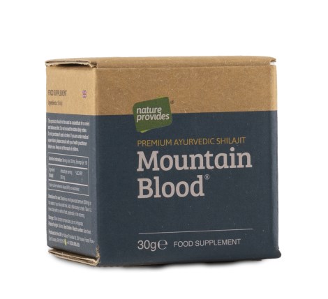 Miniatyrbild Nature Provides Mountain Blood Shilajit , 30 g