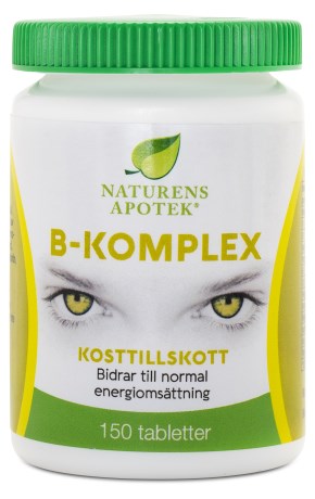 Miniatyrbild Naturens Apotek B-Komplex, 150 tabl
