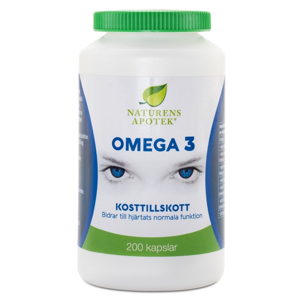 Naturens Apotek Omega3 200 kaps