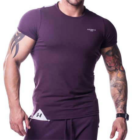 Miniatyrbild Nebbia AW Muscle Back T-Shirt, M, White