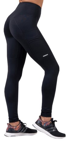 Miniatyrbild Nebbia High Waist Smart Tights, S, Black