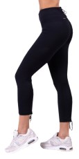 Miniatyrbild Nebbia Lace-Up 7/8 Tights, S, Svart