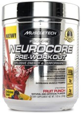 Miniatyrbild MuscleTech Neurocore Pre-Workout, Grape, 224 g