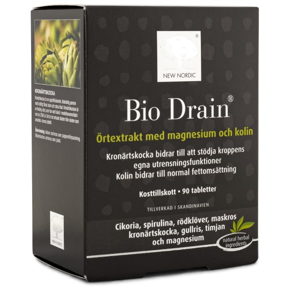 New Nordic BioDrain 90 tabl