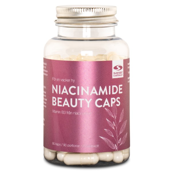 Niacinamide Beauty Caps 90 kaps