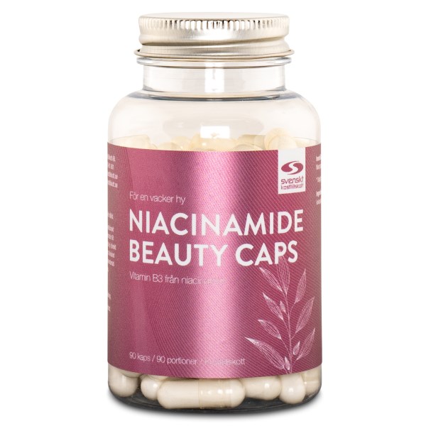 Niacinamide Beauty Caps 90 kaps