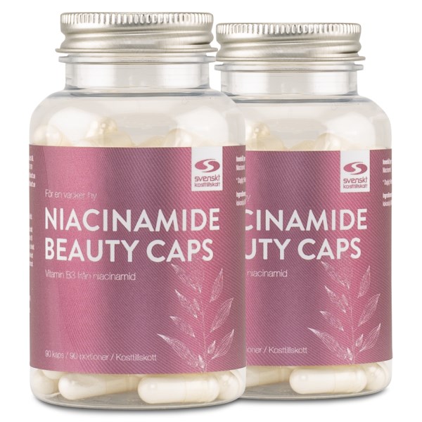 Niacinamide Beauty Caps, 180 kaps