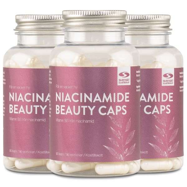 Niacinamide Beauty Caps, 270 kaps