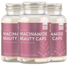 Miniatyrbild Niacinamide Beauty Caps, 270 kaps
