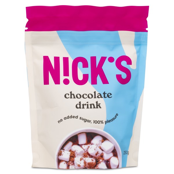 Nicks Chocodrink, 250 g | Livsmedel - Till Skafferiet - Kakao | Gymkraft