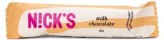 Miniatyrbild Nicks Chocolate, Mjlkchoklad, 25 g
