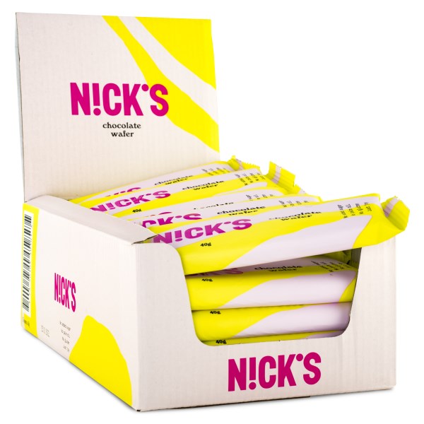 Nicks Chocolate Wafer 25-pack