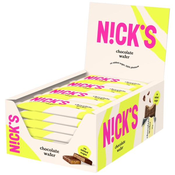 Nicks Chocolate Wafer, 24-pack