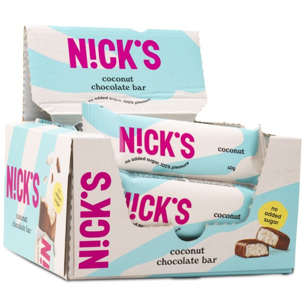 Nicks Coconut, 15-pack | Livsmedel - Färdiga mål & Mellanmål | Gymkraft