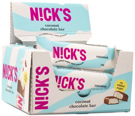 Miniatyrbild Nicks Coconut, 15-pack